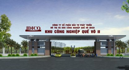 Khu Công Nghiệp Quế Võ 2 Bắc Ninh